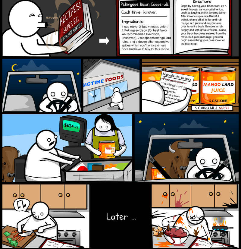Illustration for article titled Why Most Geeks Don't Cook At Home